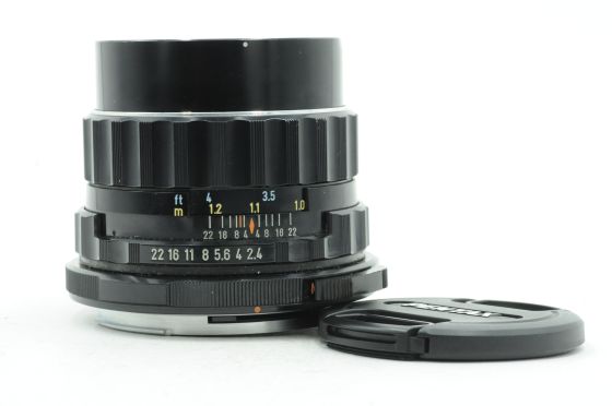 Pentax 67 105mm f2.4 Super Takumar Lens 6x7