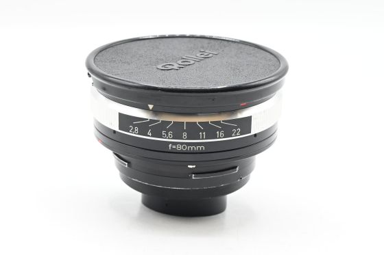Rollei Rolleiflex SL66 80mm f2.8 Zeiss Planar Lens