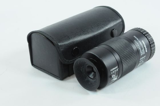 Computar Focal Length Finder for CCTV Lenses.