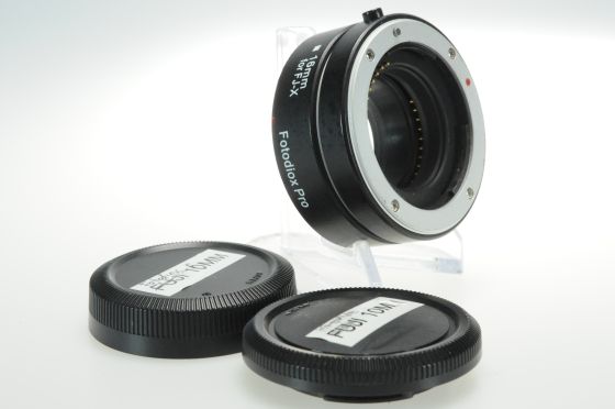 MISC Extension Tube set for Fujifilm X Mount (10mm, 16mm)