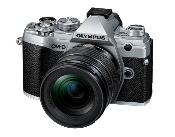 OM-D E-M5 Mark III with 12-45mm (Silver)