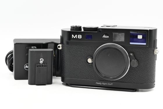 Leica M8.2 10.3MP Rangefinder Digital Camera w/Extras