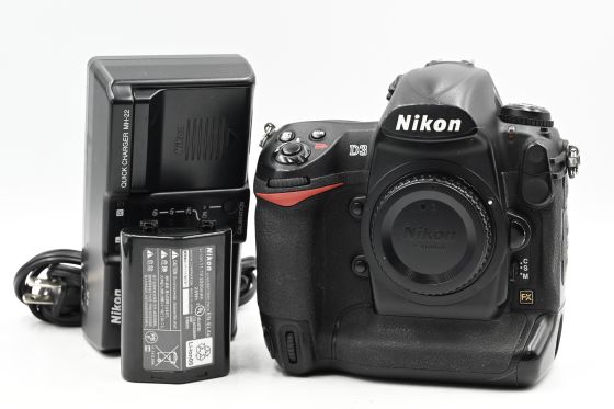 Nikon D3 12.1MP Digital SLR Camera Body