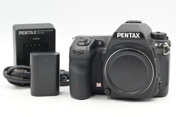 Pentax K-7 14.6MP Digital SLR Camera Body K7