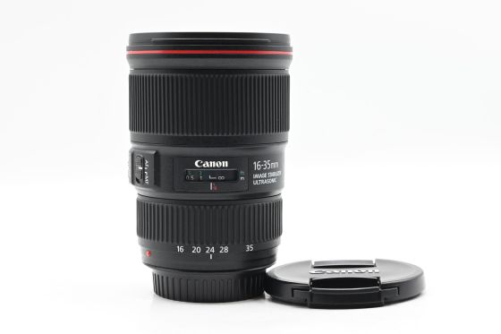 Canon EF 16-35mm f4 L IS USM Lens