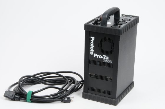 Profoto Pro-7a 2400 2400ws Power Pack Generator