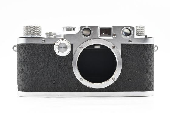 Leica IIIC Rangefinder Film Camera Body *Read