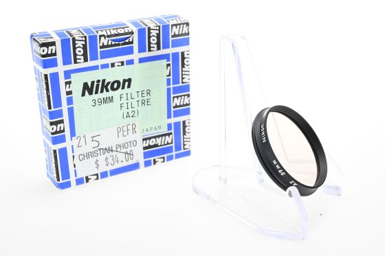 Nikon 39mm A2 Drop-In Filter