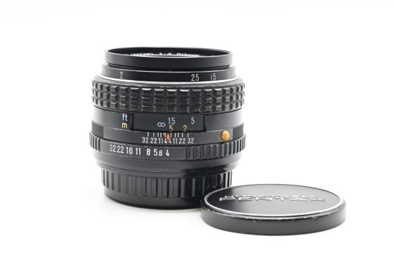 Pentax 50mm f4 SMC M Macro Lens K-Mount