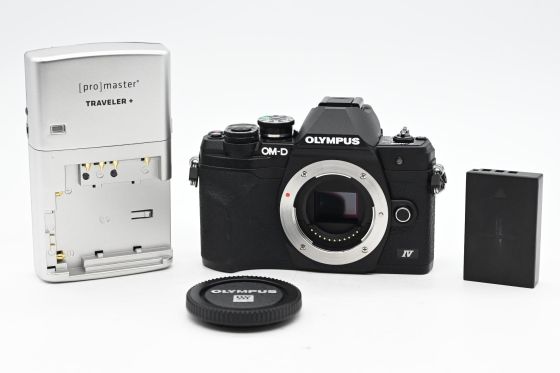 Olympus OM-D E-M10 Mark IV 20.3 MP MFT Digital Camera Body