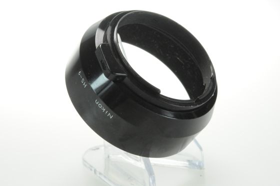 Genuine Nikon HS-9 Lens Hood Shade 52mm Snap-On for 50mm f1.4 AIS