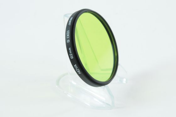 Hoya 62mm G (XO) Green Filter