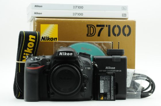 Nikon D7100 24.1MP Digital SLR Camera Body