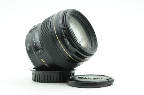 Canon EF 85mm f1.8 USM Lens