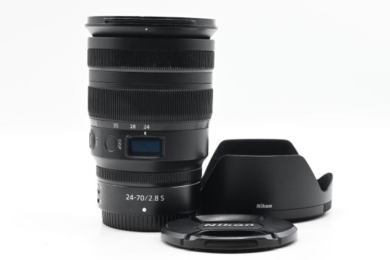 Nikon Nikkor Z 24-70mm f2.8 S Lens