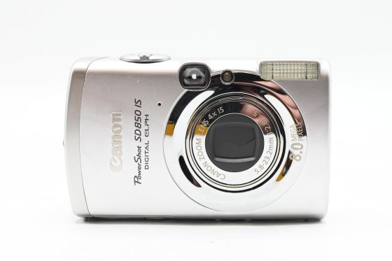 Canon PowerShot SD850 IS 8MP Digital Elph Camera w/4x Zoom [Parts/Repair]