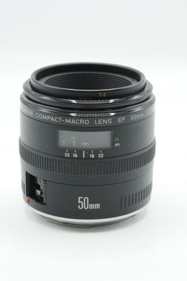 Canon EF 50mm f2.5 Compact Macro Lens [Parts/Repair]