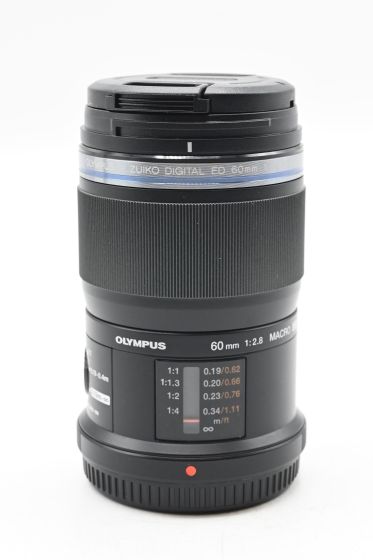 Olympus Digital 60mm f2.8 Macro M.Zuiko ED MSC Lens MFT
