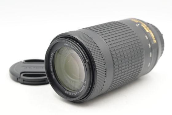 Nikon Nikkor AF-P 70-300mm f4.5-6.3 DX G ED Lens AF
