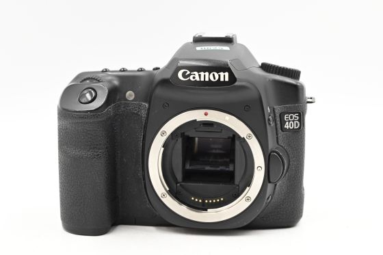 Canon EOS 40D 10.1MP Digital SLR Camera Body [Parts/Repair]