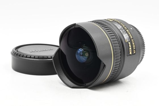 Nikon Nikkor AF 10.5mm f2.8 G ED DX Fisheye Lens