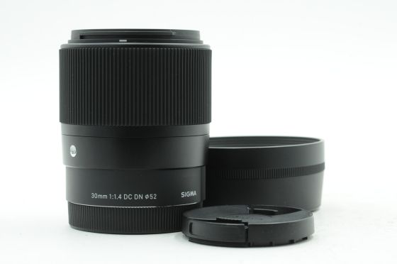 Sigma AF 30mm f1.4 Contemporary DC DN Lens Sony E-Mount