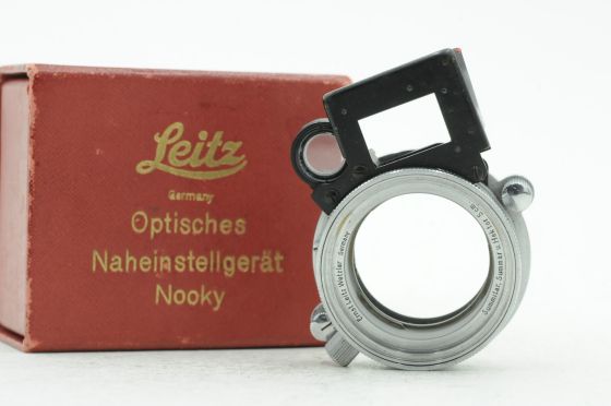 Leica 16500 NOOKY Close-Up Focus Attachment for 50mm Summitar Summar Hektor