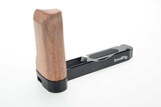 SmallRig L-Shape Wooden Right-Hand Grip for Sony RX100 III, IV, V, VI, VII