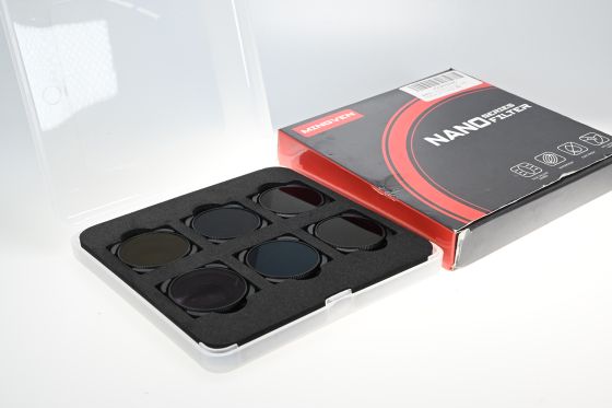 MINGVEN Nano Series ND/PL Drone Filters 6-Pack