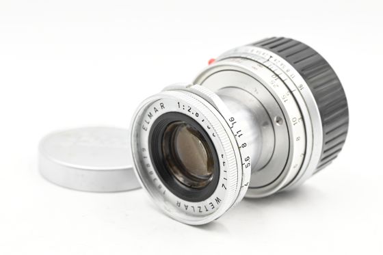 Leica M 50mm f2.8 Elmar Collapsible Lens *Fungus