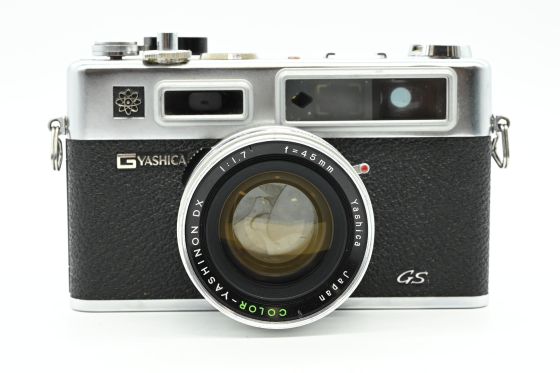 Yashica Electro 35 GS Rangefinder Film Camera w/45mm f1.7 [Parts/Repair]