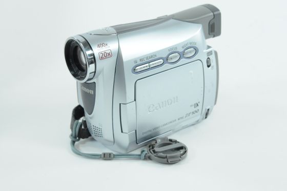 Canon ZR100 MiniDV Digital Video Camcorder