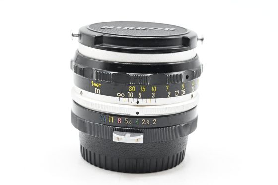 Nikon Nikkor-H Non-AI 50mm f2 Lens