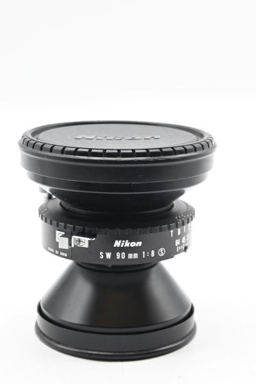 Nikon Nikkor 90mm f8 SW S Copal 0 Lens