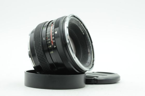 Rollei 80mm f2.8 HFT Planar Lens for SLX and 6000 Series Cameras