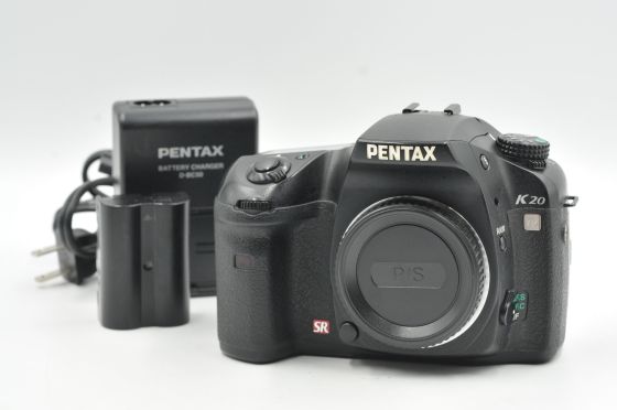 Pentax K20D 14.6MP Digital SLR Camera Body