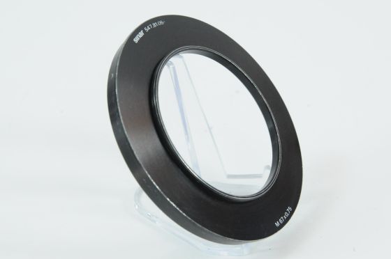 Sinar M67 x 0,75 Lens Adapter Ring for Filter Holder 547.81.055