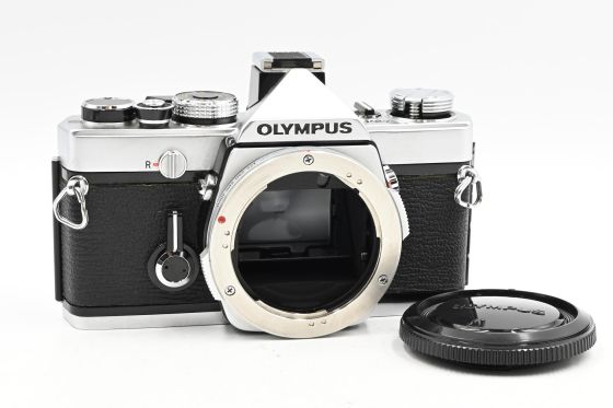 Olympus OM-1 SLR Film Camera Body Chrome OM1