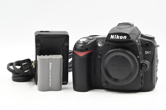 Nikon D90 12.3MP Digital SLR Camera Body