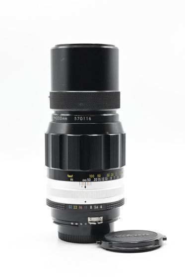 Nikon Nikkor-QC AI 200mm f4 Lens