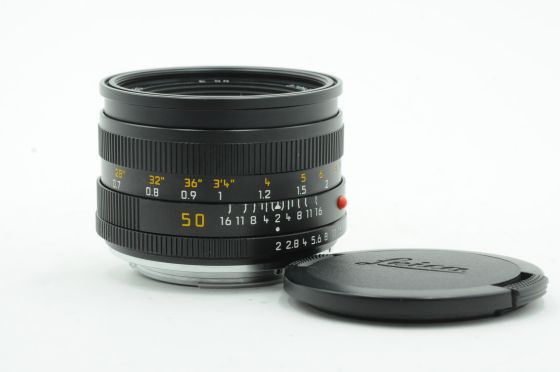 Leica R 50mm f2 Summicron ROM Lens *Read
