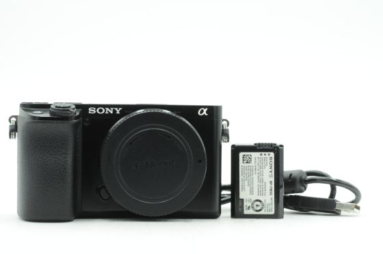 Sony Alpha a6100 Mirrorless 24.2MP Digital Camera Body