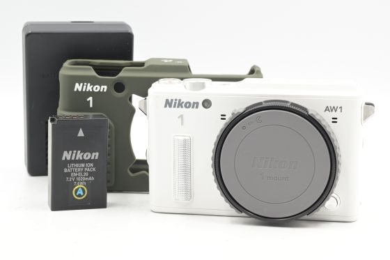 Nikon 1 AW1 14.2MP Mirrorless Digital Camera Body