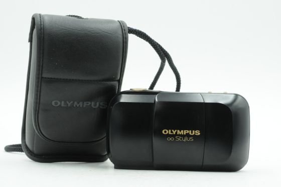 Olympus Stylus 35mm Film Camera w/35mm Lens