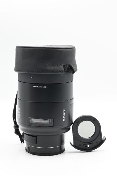 Sony 500mm f8 Reflex Lens Minolta