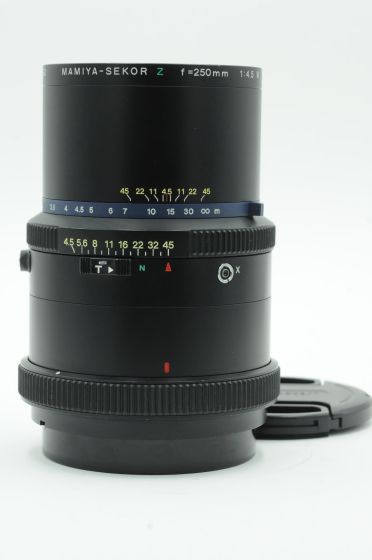 Mamiya RZ67 250mm f4.5 Sekor Z W Lens RZ-67 250/4.5