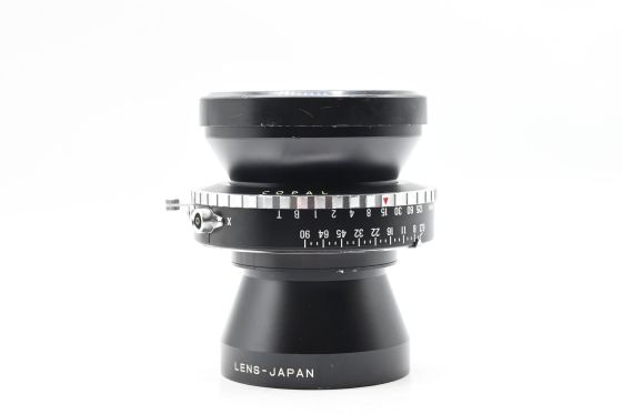 Fuji Fujiflim 360mm f6.3 Fujinon W Lens 360/6.3 w/Copal