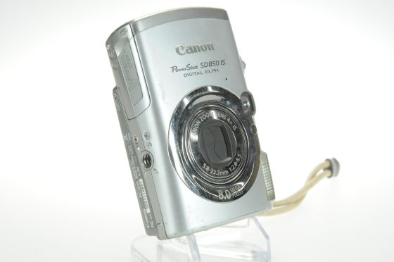 Canon PowerShot SD850 IS 8MP Digital Elph Camera w/4x Zoom