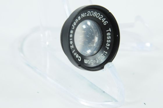 Carl Zeiss Jena Tessar 5cm f3.5 Front Lens Element Only