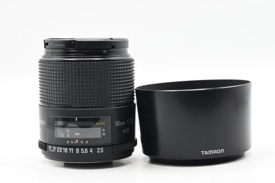 Tamron 52BB 90mm f2.5 SP Macro Adaptall Lens